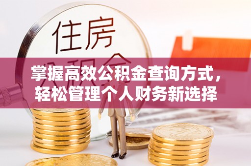 陈巴尔虎旗掌握高效公积金查询方式，轻松管理个人财务新选择