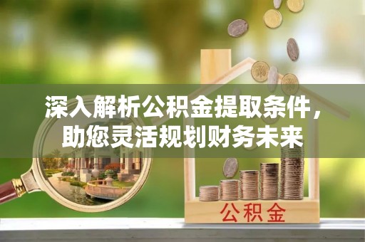 陈巴尔虎旗深入解析公积金提取条件，助您灵活规划财务未来